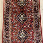 3.6 x 0.98 M Persian Kashan Runner