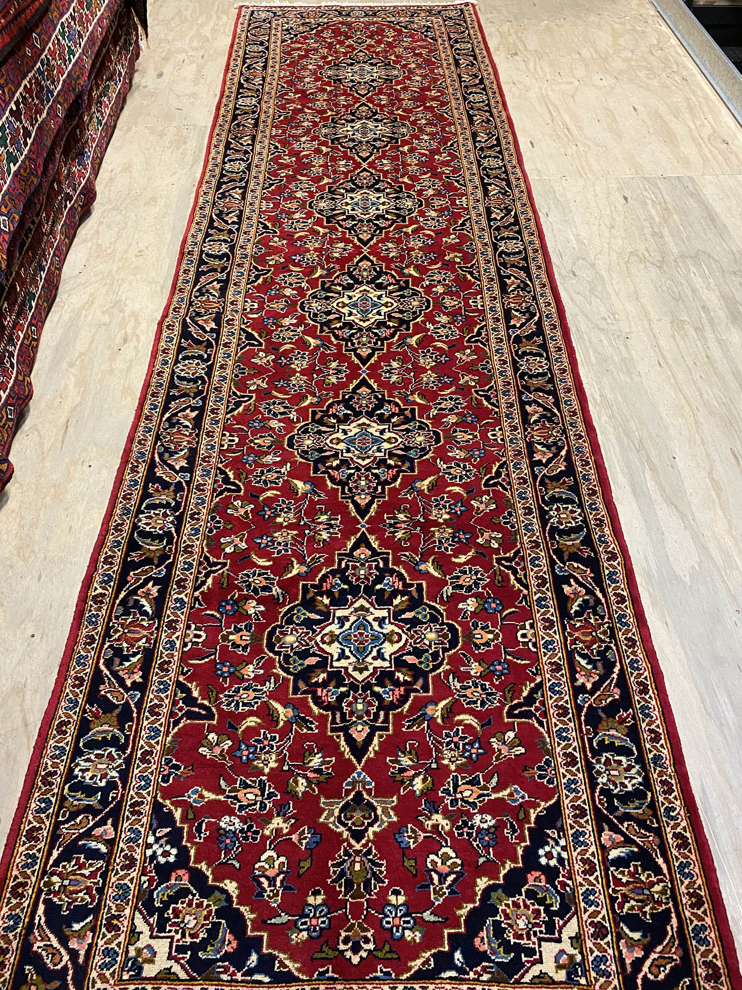 4M Persian Kashan Runner - Image 2