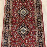 3.9 x 1.05 M Persian Kashan Runner