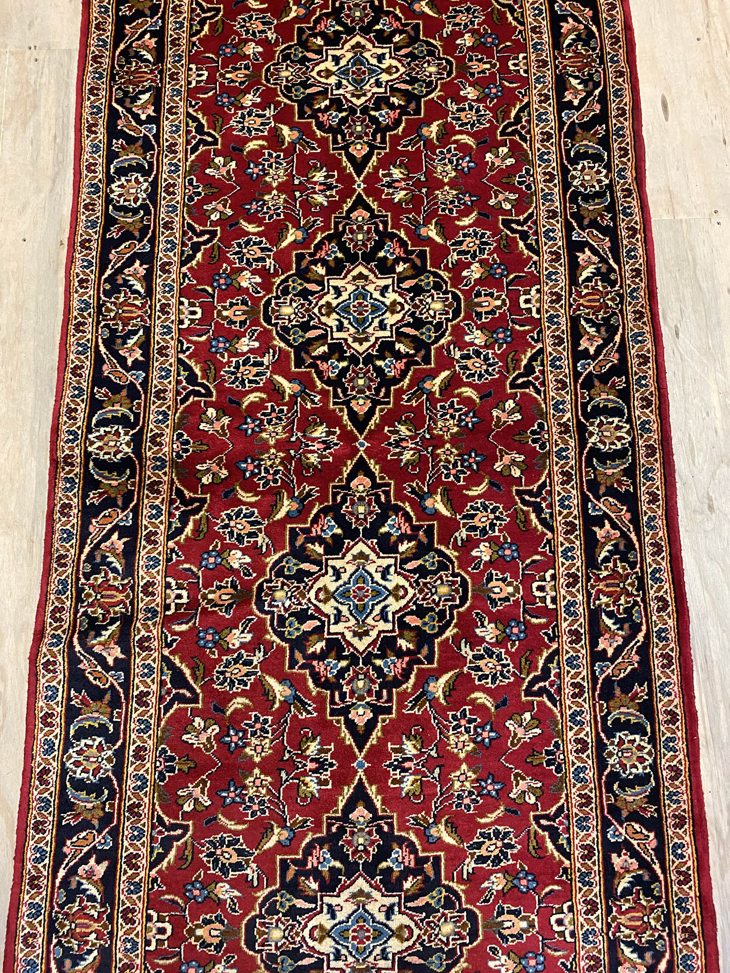 4M Persian Kashan Runner