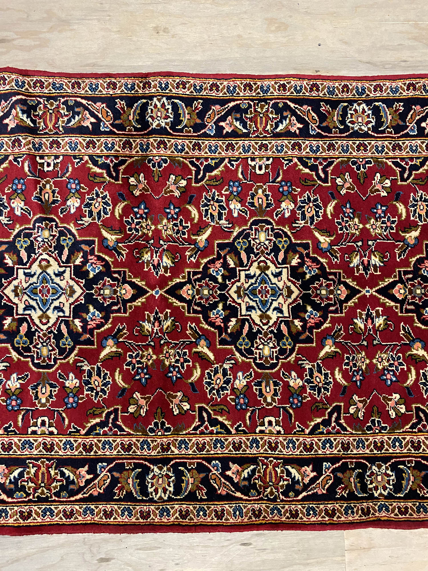 4M Persian Kashan Runner - Image 4