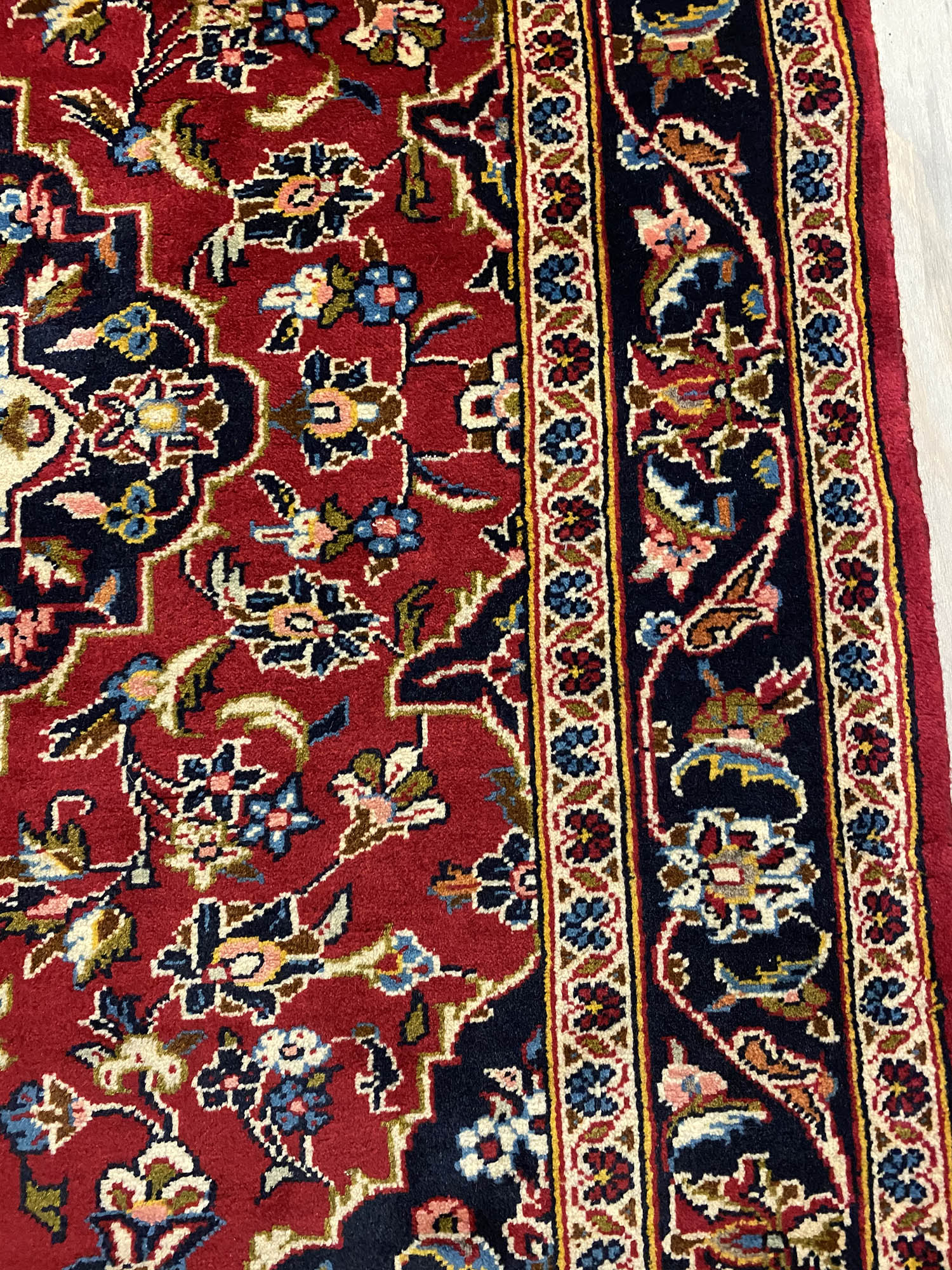 4M Persian Kashan Runner - Image 6