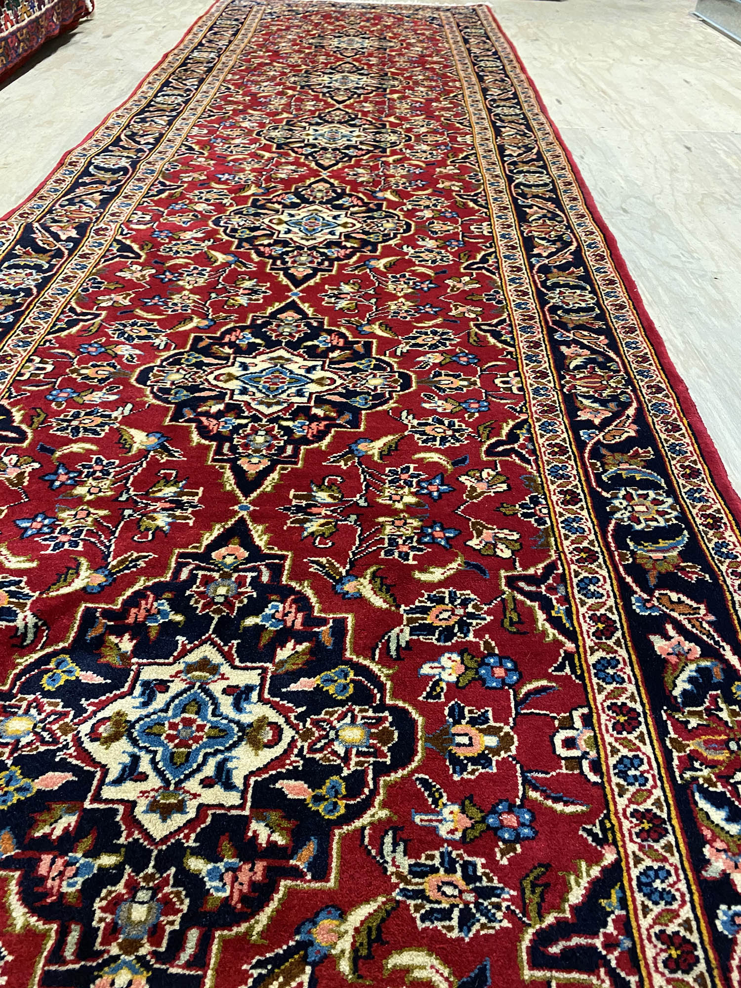 4M Persian Kashan Runner - Image 7