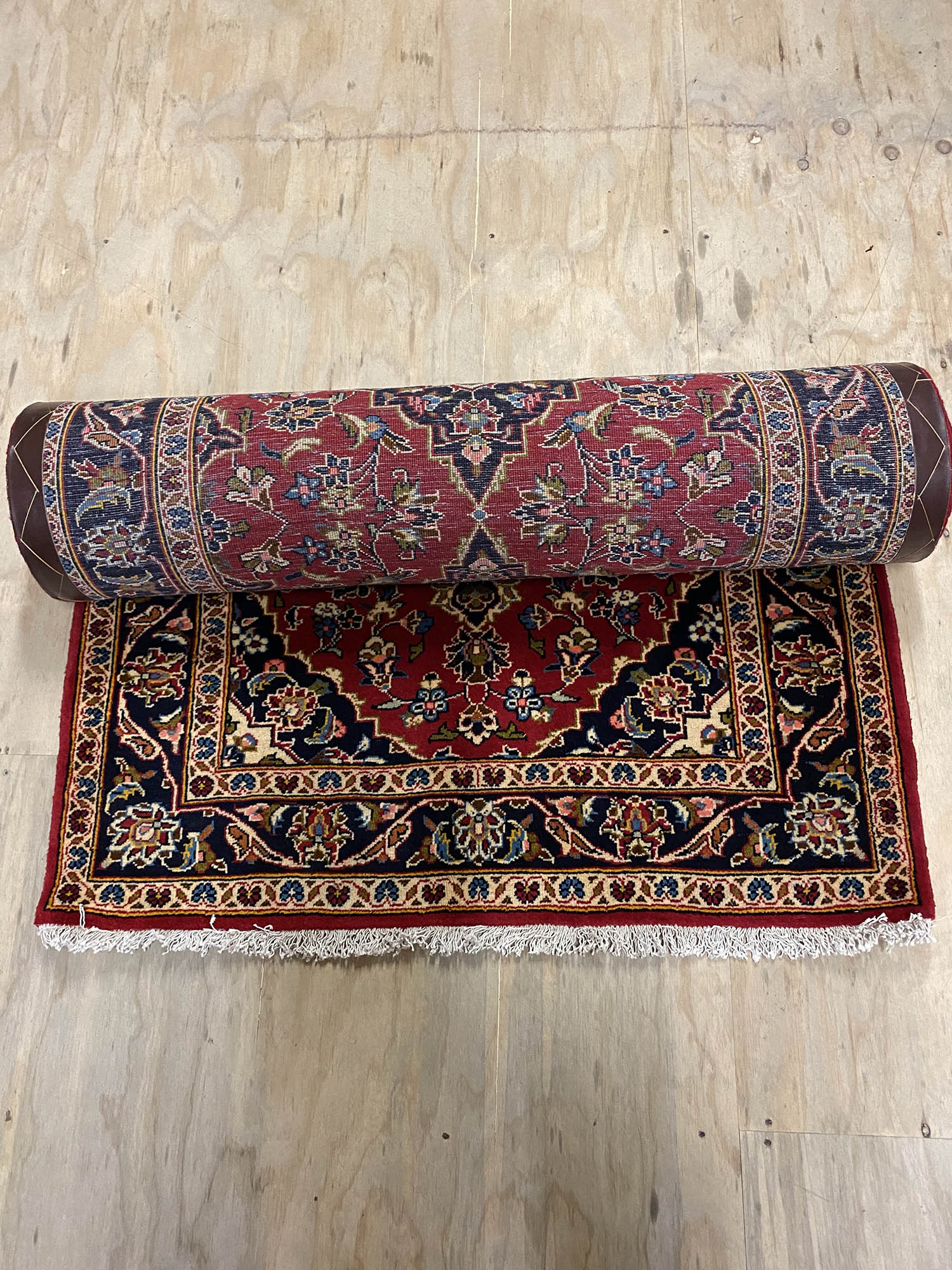 4M Persian Kashan Runner - Image 8