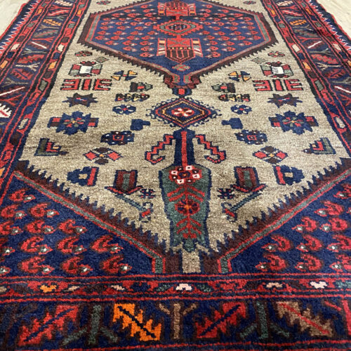 2.2x1M Persian Hamedan Rug