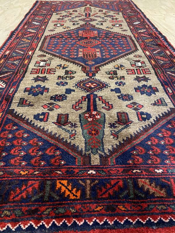 2.2x1M Persian Hamedan Rug