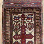 3.85 x 0.85 M Antique Sirjan Persian Runner