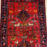 3m Hamedan Persian Runner