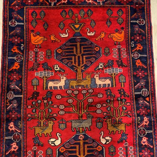 3m Hamedan Persian Runner