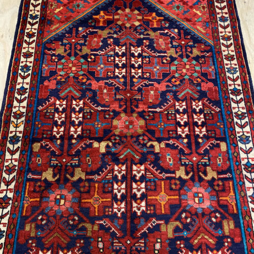 Fine 3 m Hamedan Persian Runner (Malayer)