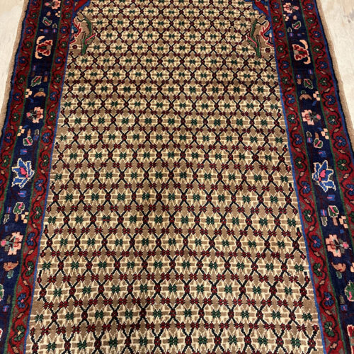 2.7M Persian Koliai Kurdish Runner Rug