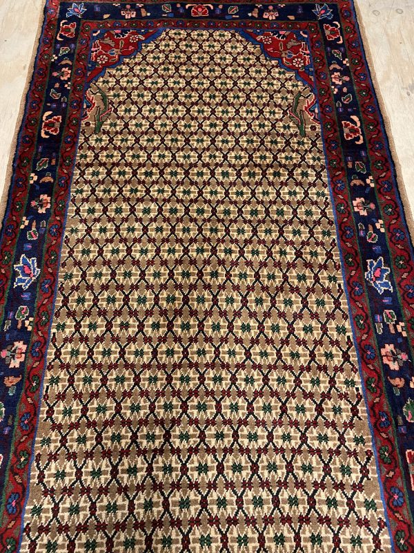 2.7M Persian Koliai Kurdish Runner Rug