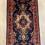 Fine 4.8 x 0.93 M Hamedan Persian Runner (Malayer)