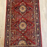 4 x 0.8 M Hamedan Persian Runner
