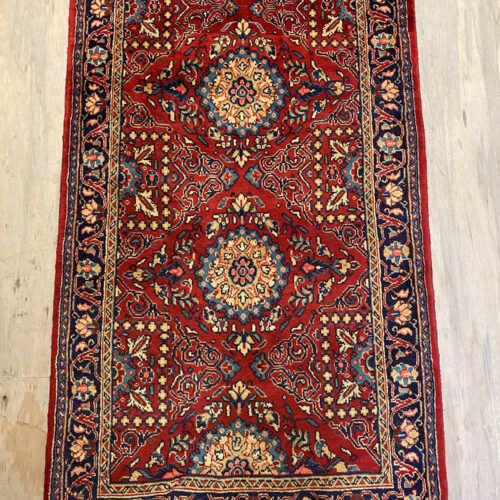 4M Hamedan Persian Runner