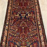 Fine 3.8M Hamedan Persian Runner