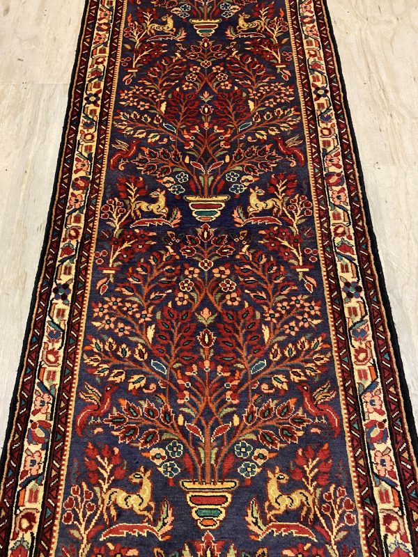 Fine 3.8M Hamedan Persian Runner