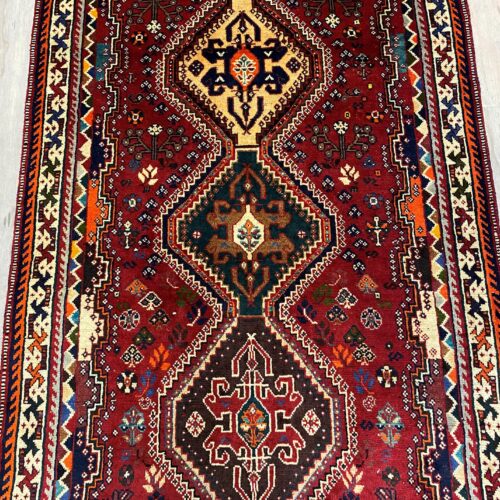 3M Qashghai Shiraz Persian Runner