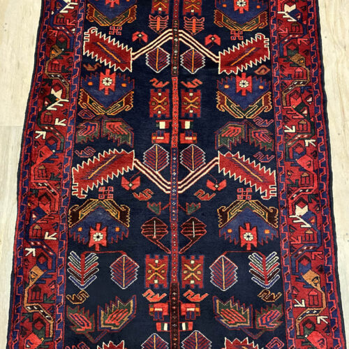 Fine 3M Hamedan Persian Runner