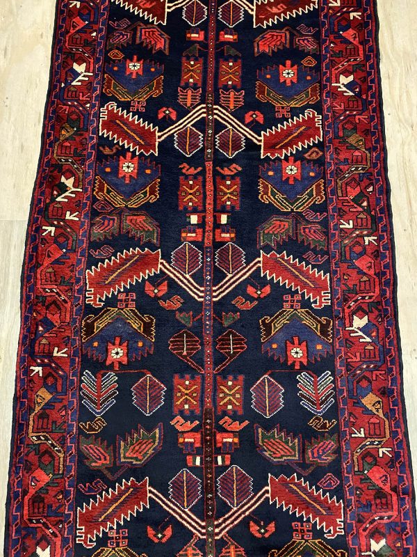 Fine 3M Hamedan Persian Runner