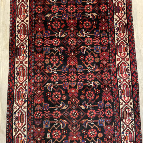 Fine 4M Hamedan Persian Runner (Malayer)