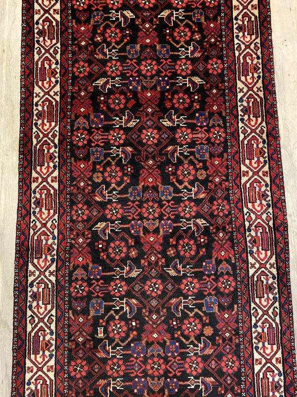 Fine 4M Hamedan Persian Runner (Malayer)