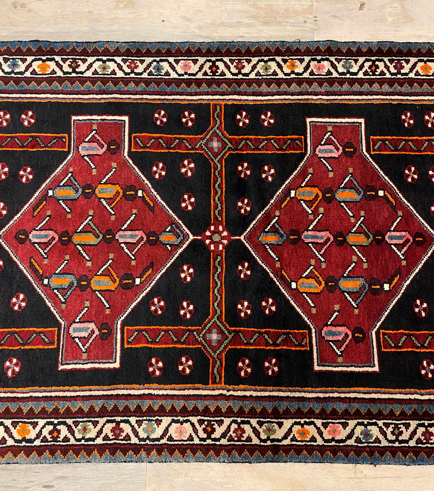 3M Hamedan Persian Runner - Image 8