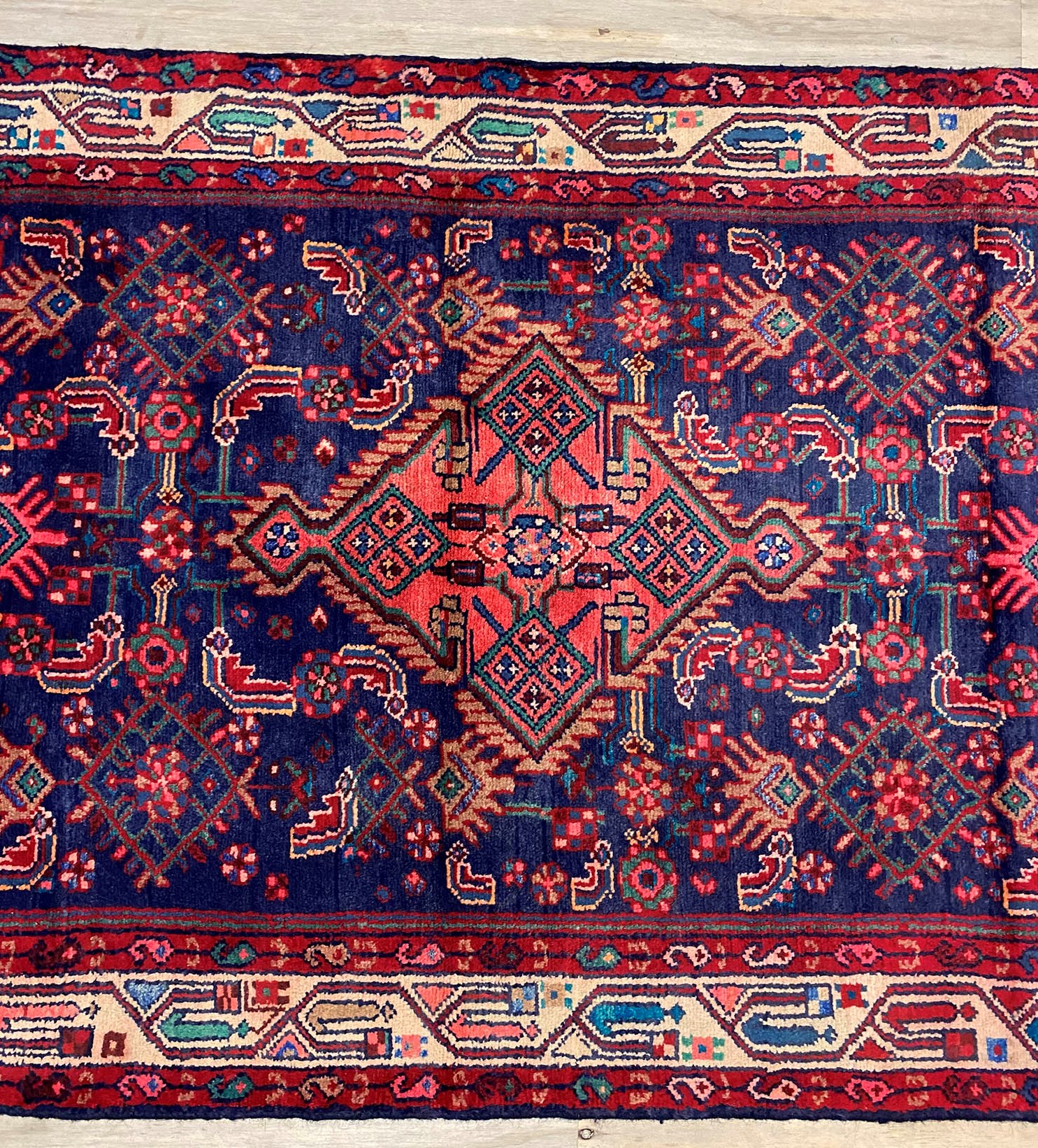 3.1M Hamedan Persian Runner (Malayer) - Image 5