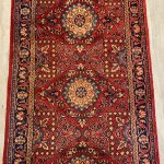 4.1 x 0.8 M Hamedan Persian Runner