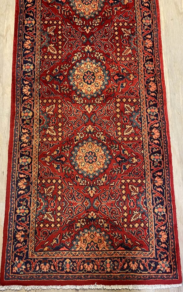 4M Hamedan Persian Runner