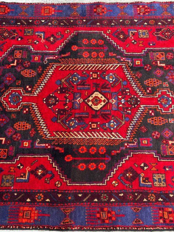 2.1×1.4M Hamedan Persian Rug