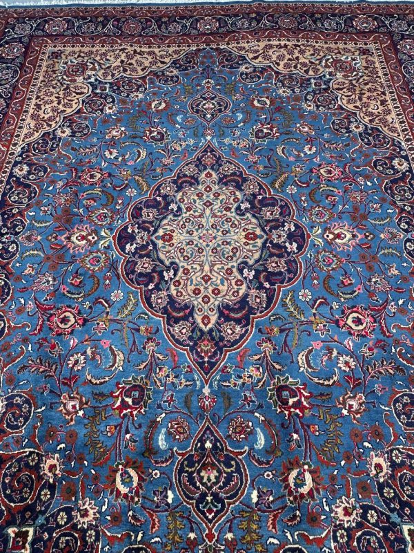 4x3M Traditional Persian Mashad Rug
