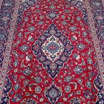 3x2M Royal Traditional Persian Kashan Rug