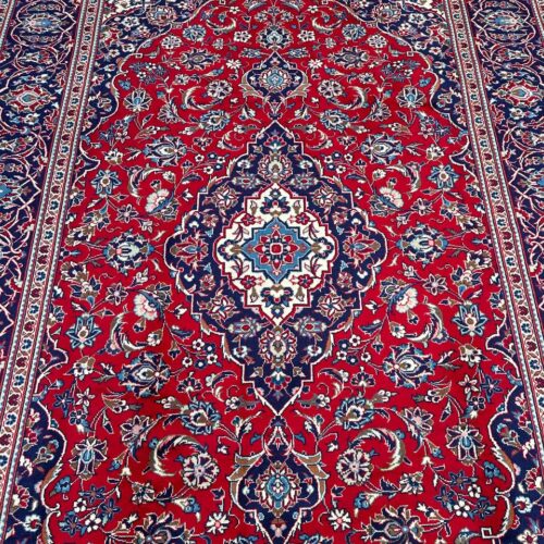 kashan rug