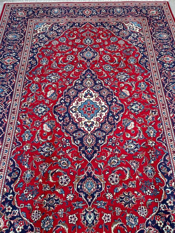 3x2M Royal Traditional Persian Kashan Rug