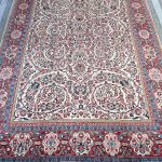 Unique 3x2M Fine Allover Design Sarough Rug