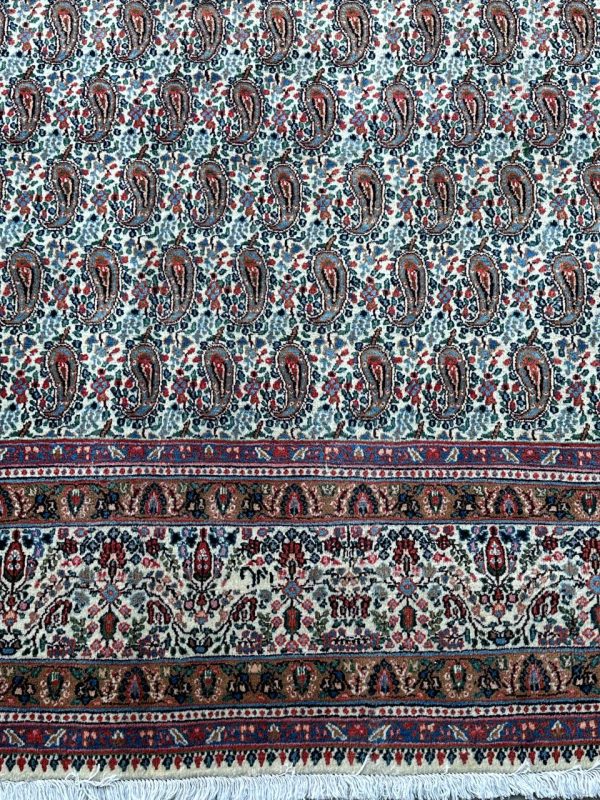 4x3M Fine Paisley Birjand Persian Rug