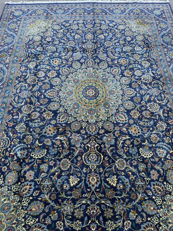 4x3M Fine Kashmar Rug (kolk)