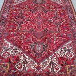 3.5×2.5M Fine Heriz Persian Rug