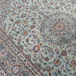 4x3M Fine Pistachio Tone Persian Kashan