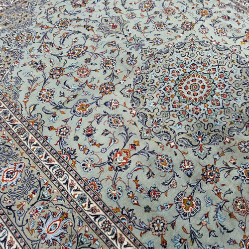 kashan rug