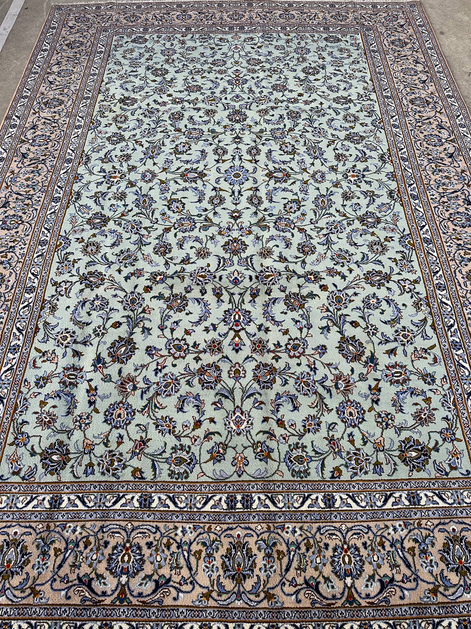 kashan rug