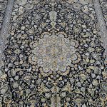 4x3M Fine Signed Persian Kashan Rug