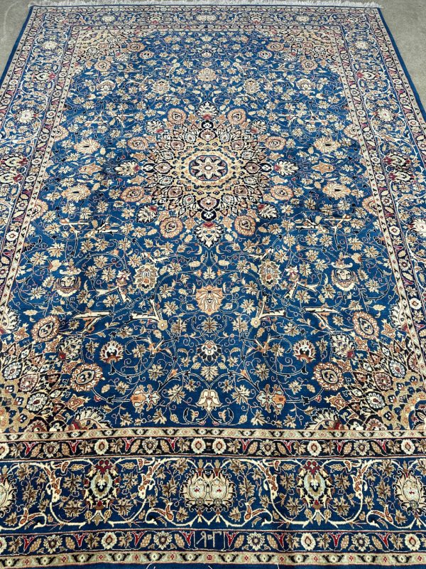 3.5×2.5M Signed Kashmar Rug