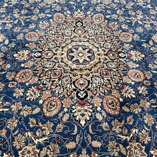 3.5x2.5M Signed Kashmar Rug
