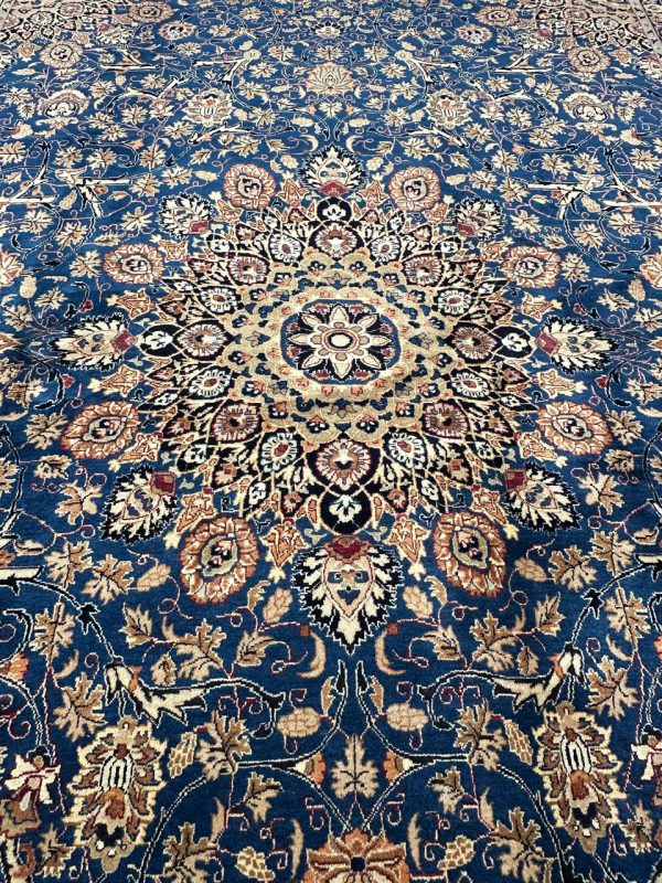 3.5×2.5M Signed Kashmar Rug