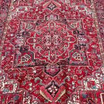 3.3×2.5M Fine Heriz Persian Rug