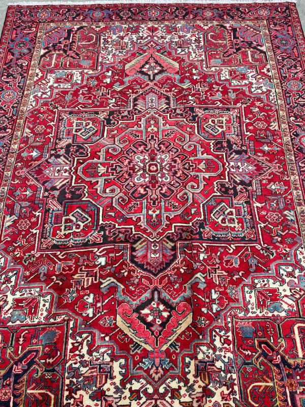 3.3×2.5M Fine Heriz Persian Rug