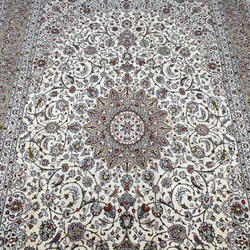 kashan rug