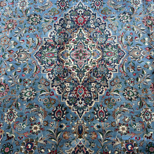 4x3M Signed Fine Kashmar Rug